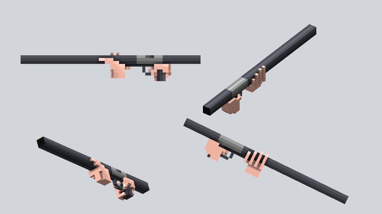 Harpoon w/Hands