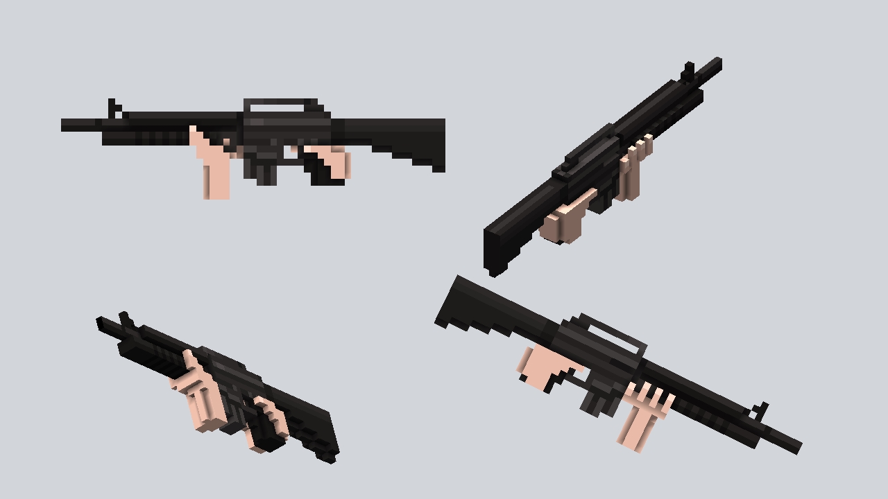 XIII Assault Rifle