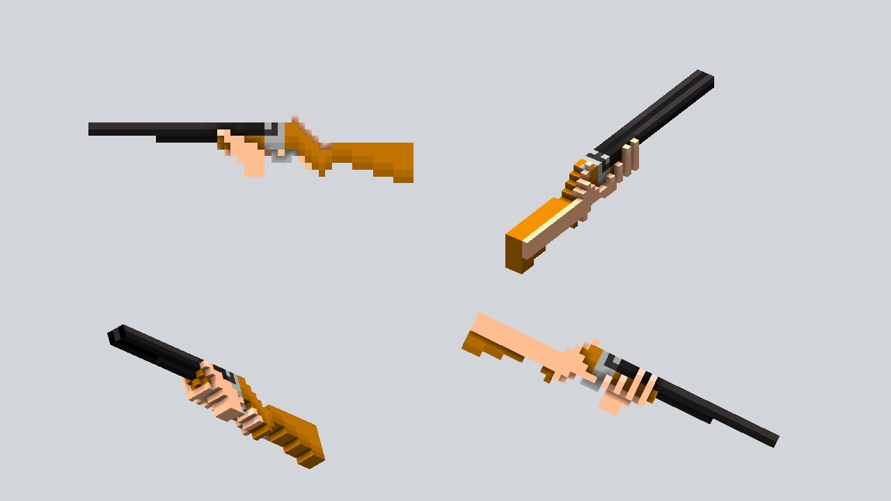 XIII Double Barrel