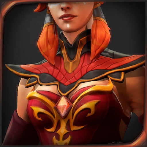Ornate Collar of the Firebrand