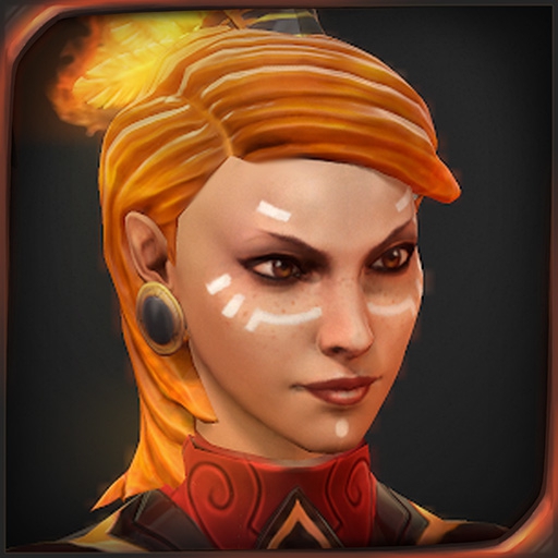 Flaming Feathers of the Firebrand