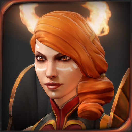 Flaming Aura of the Firebrand