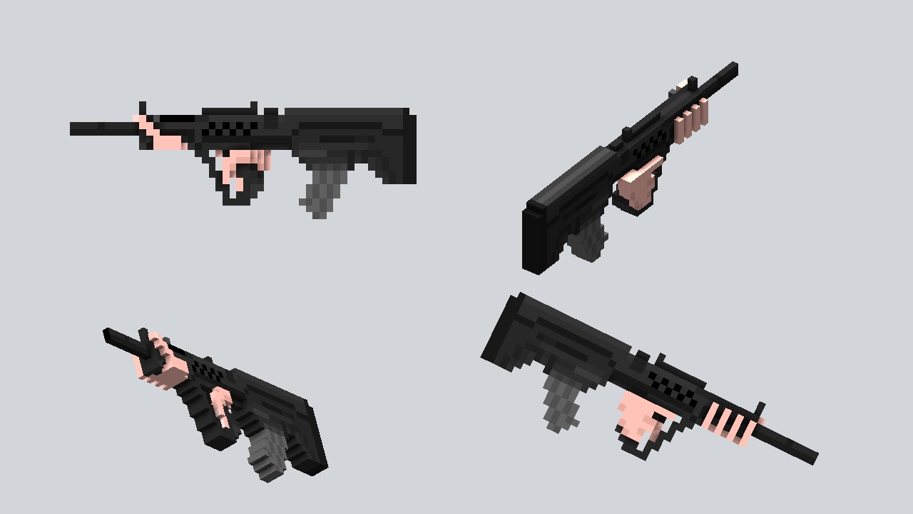 TAR-21 Hands