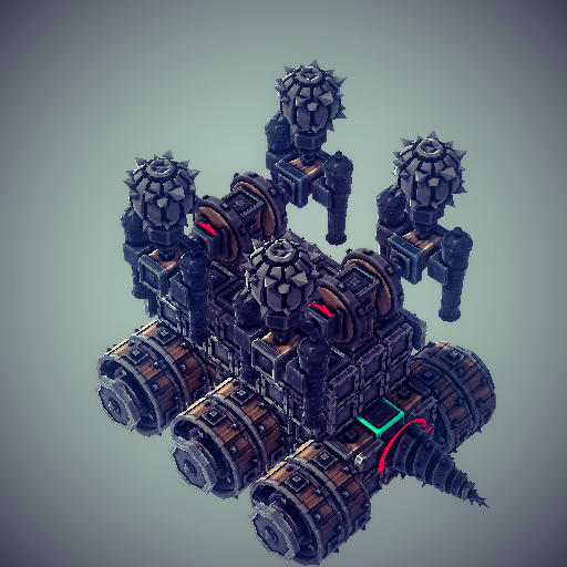 EPIC BOSS TANK v2 preview
