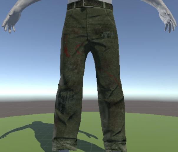 Raid Worn Cargo Pants