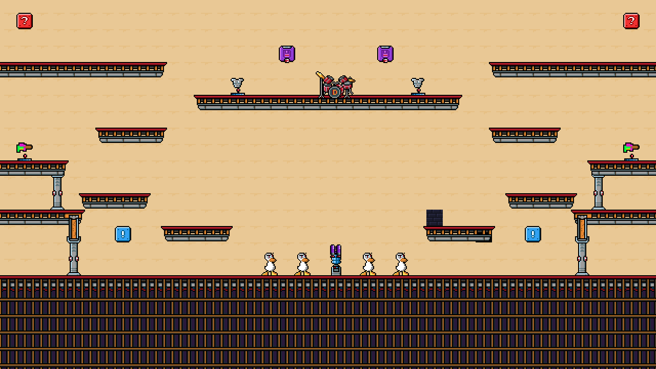 Deathmatch With Drums