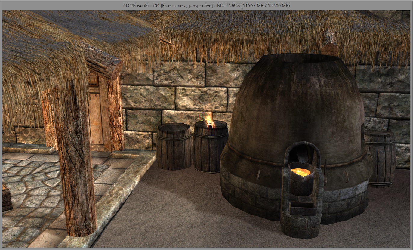 Torch of the Laborer (Dragonborn required)