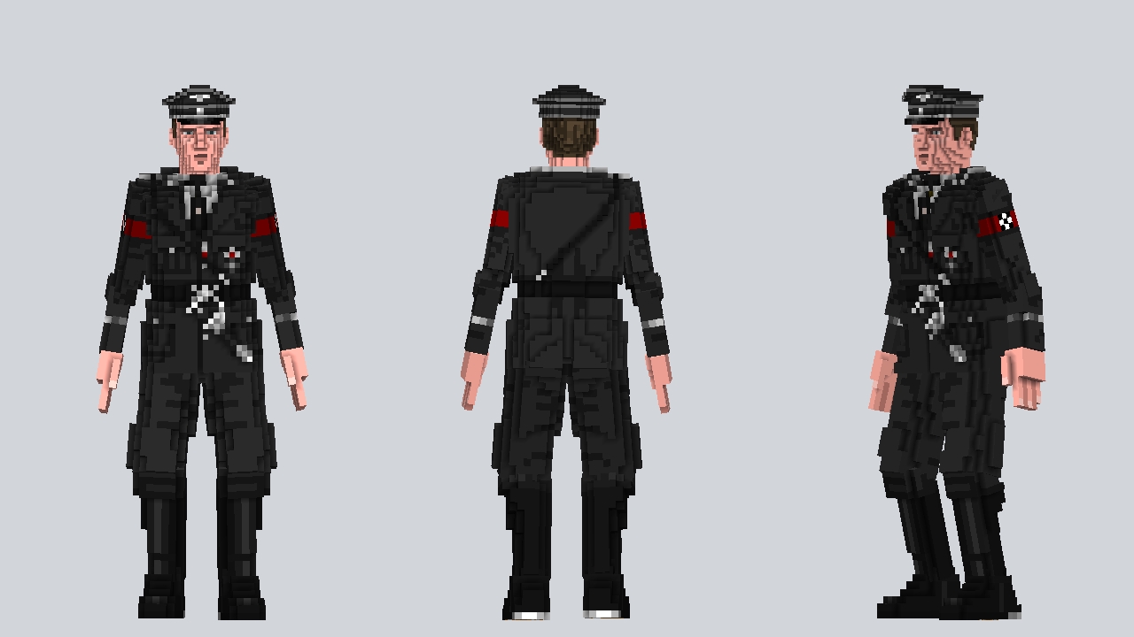 WWII SS Officer