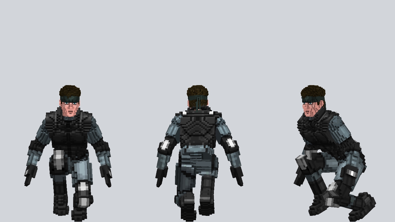 MGS1 Solid Snake