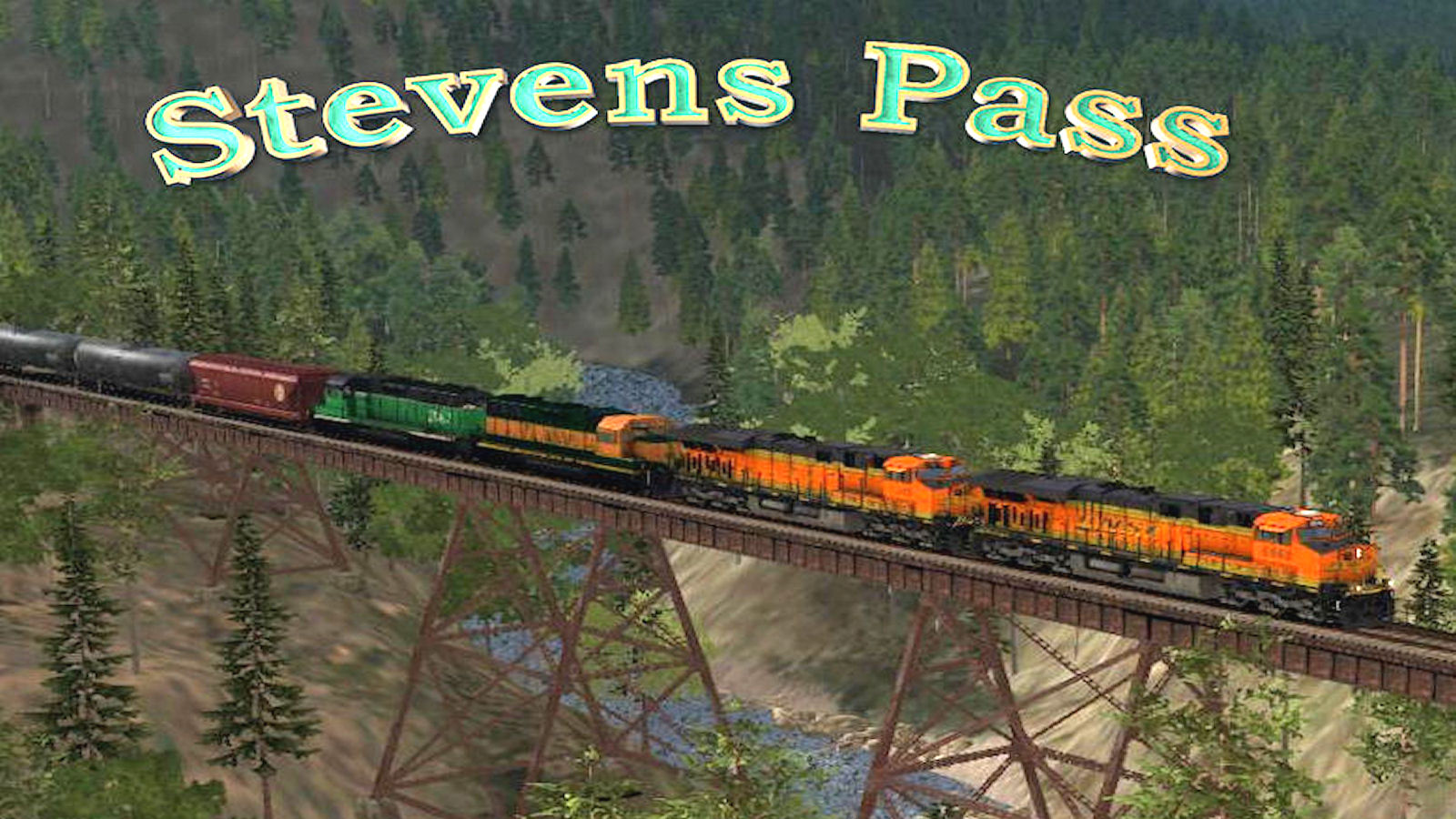 Eastbound Empties - Stevens Pass