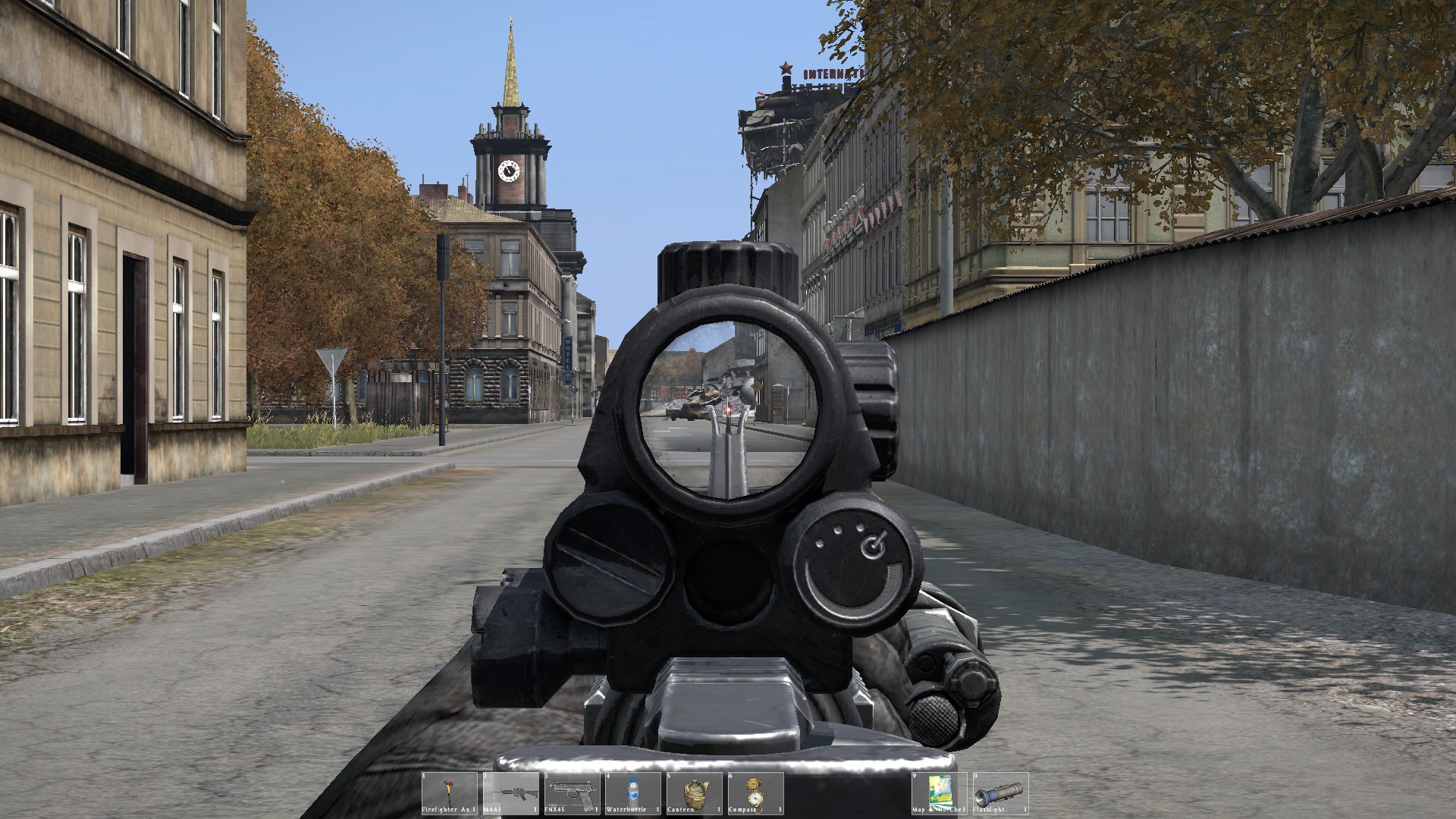 Геймплейный скриншот DayZ