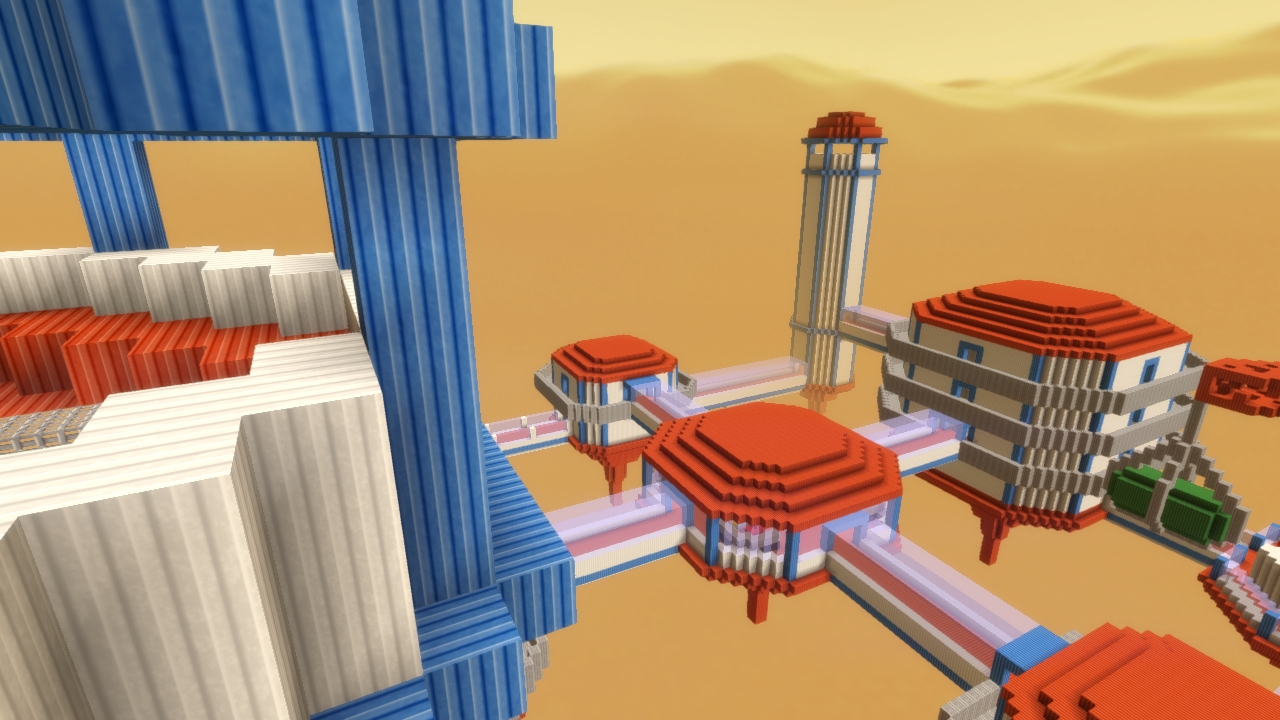 Floating Gasindustry (With Mechas)