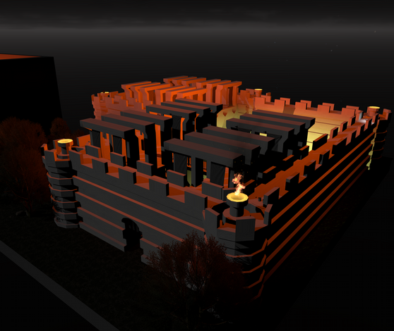 Castle of Horror Maze
