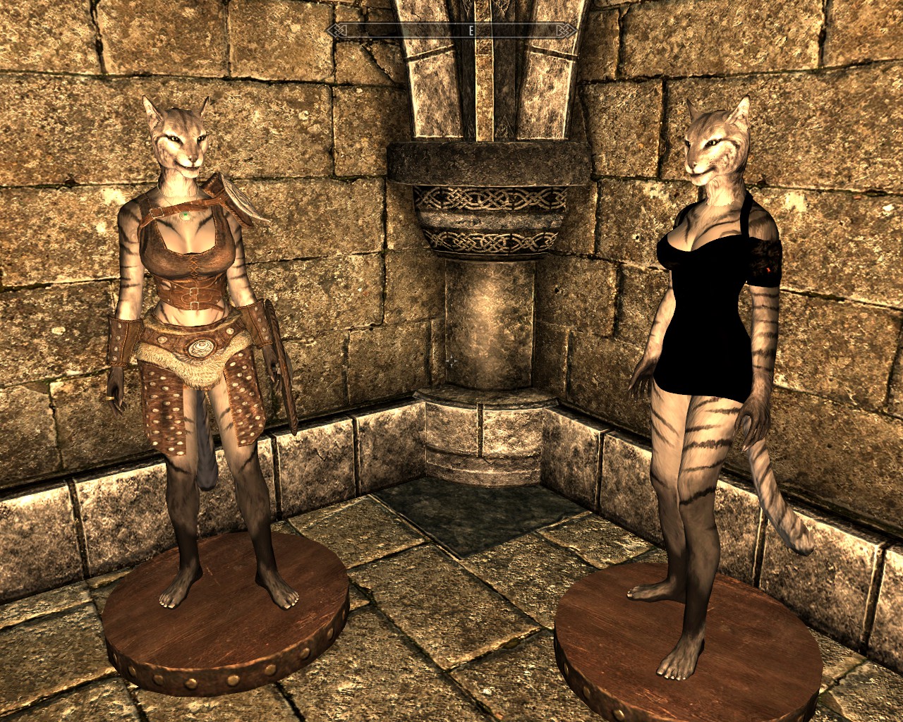 Female Khajiit Mannequins