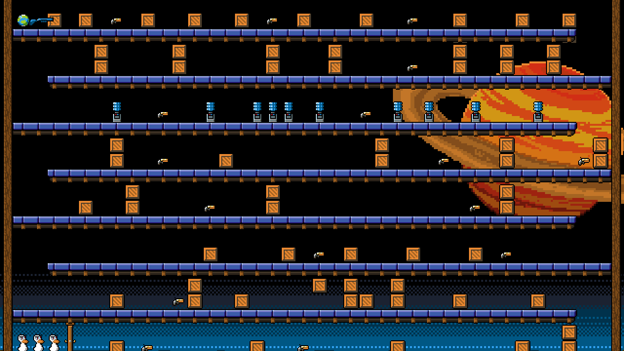 Race to the End
