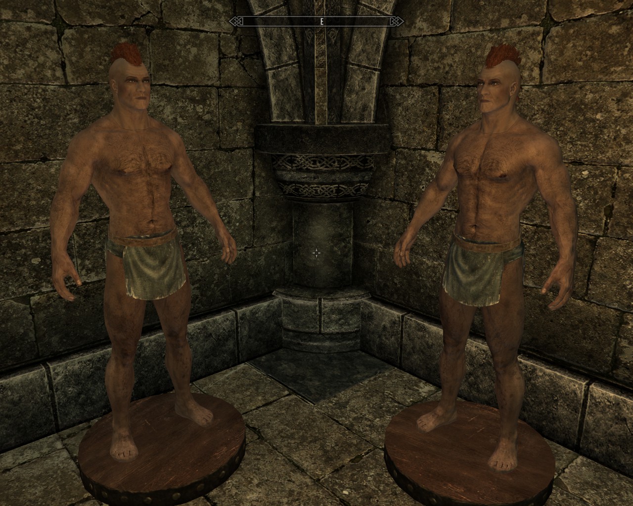 You, Mannequins Male version