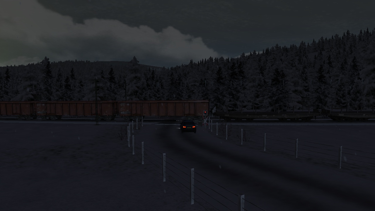 Trouble on the Tracks!