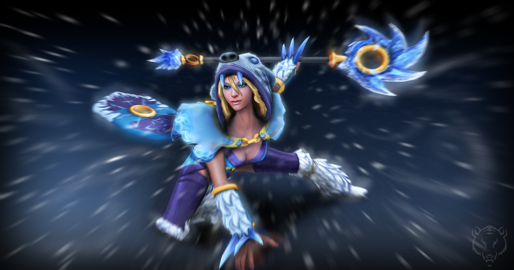 Crystal Maiden - Ancient glacier set