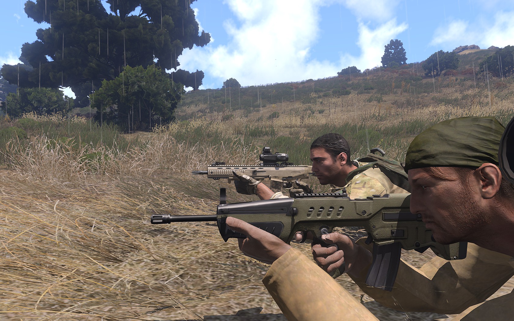 Valley Firefight