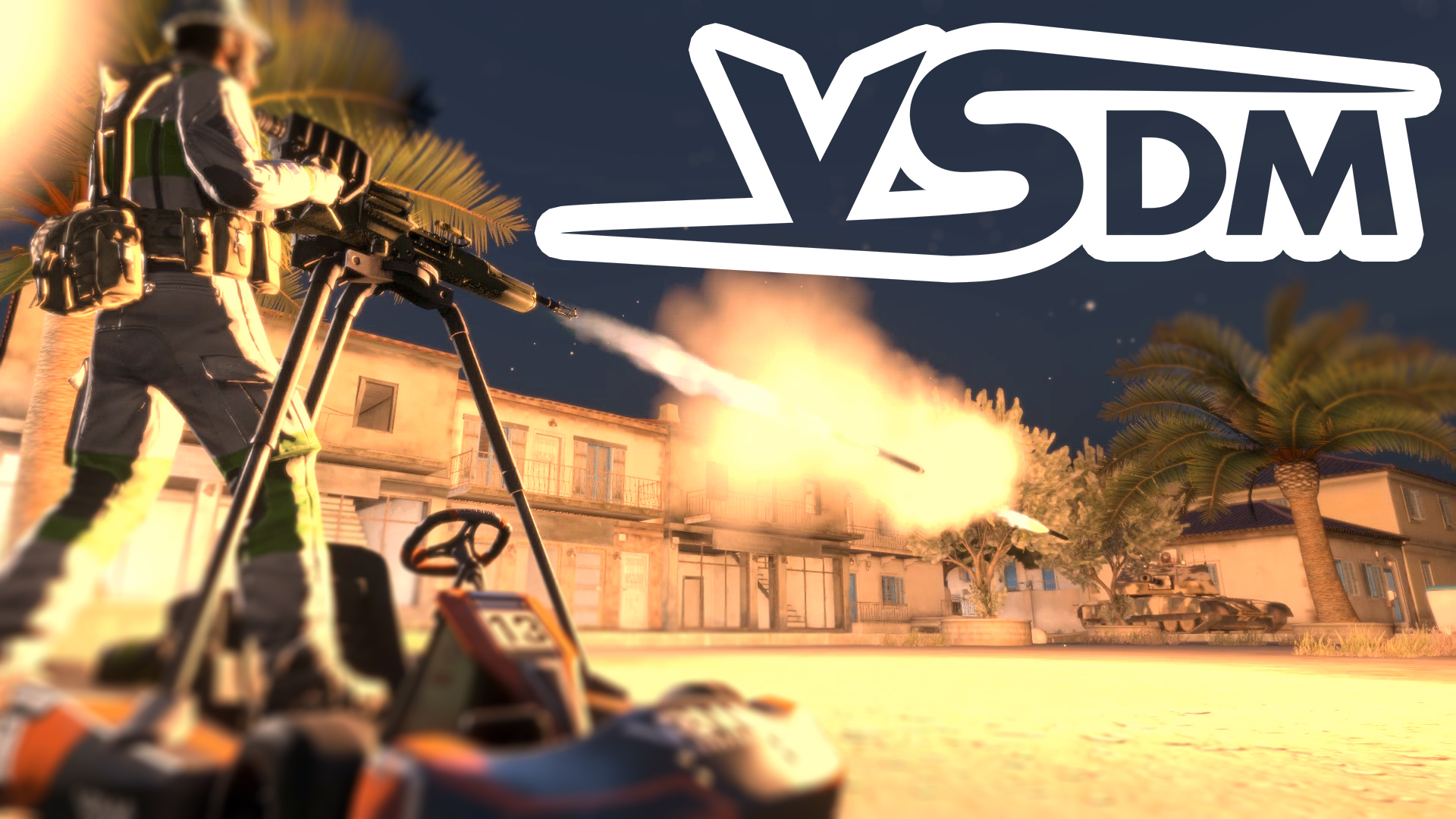 [DM-24p] Vehicle Spawning Deathmatch