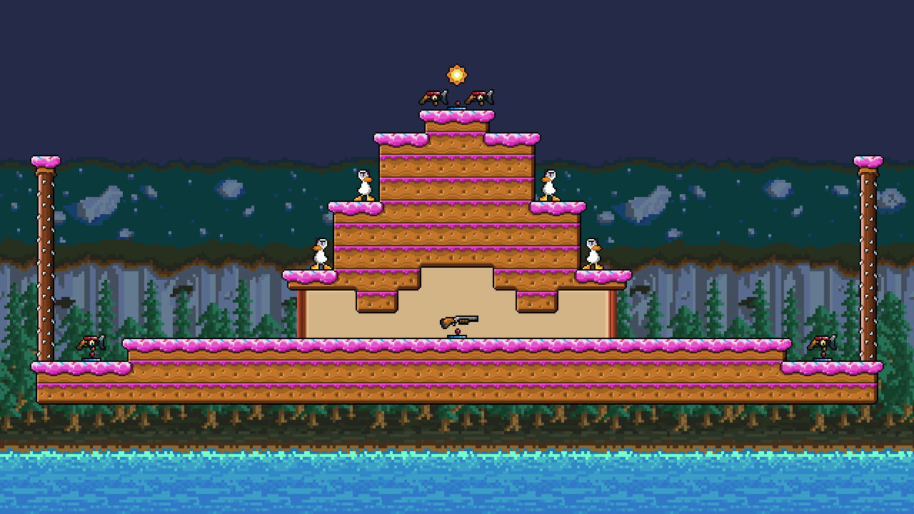 Top of the cake.
