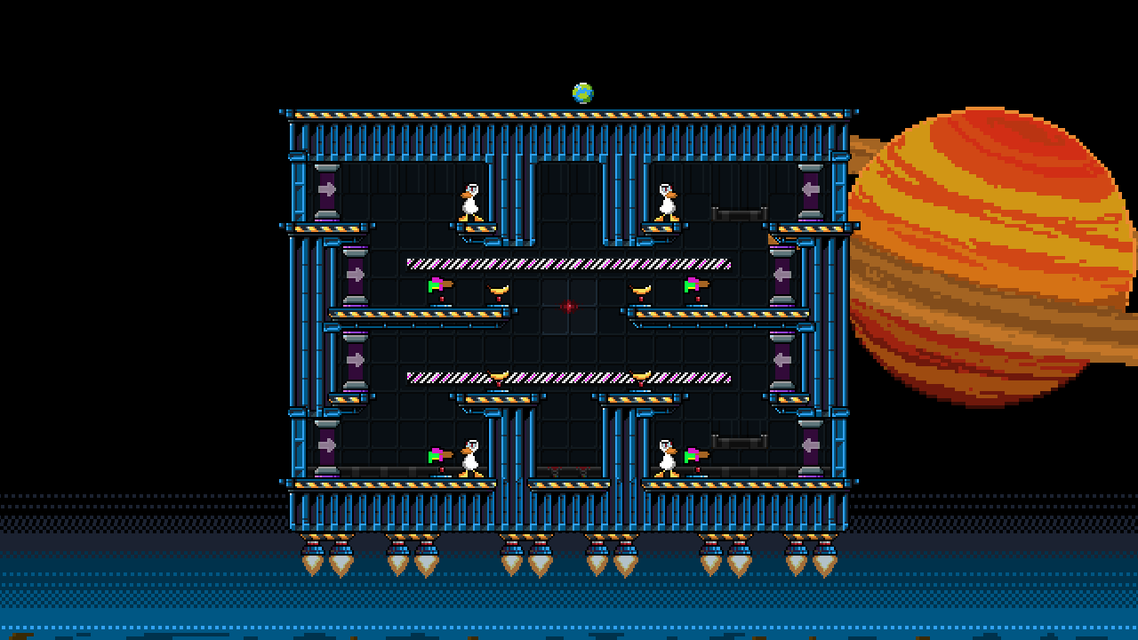 Bananalaser room.