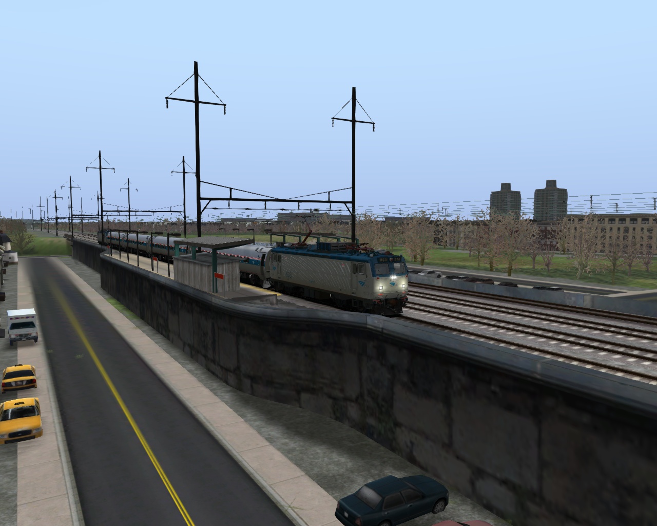Pacific Surfliner Train 784