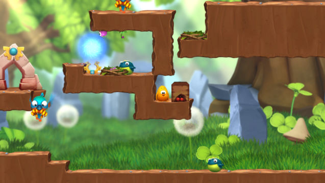 Buttercup's Great Adventure Begins