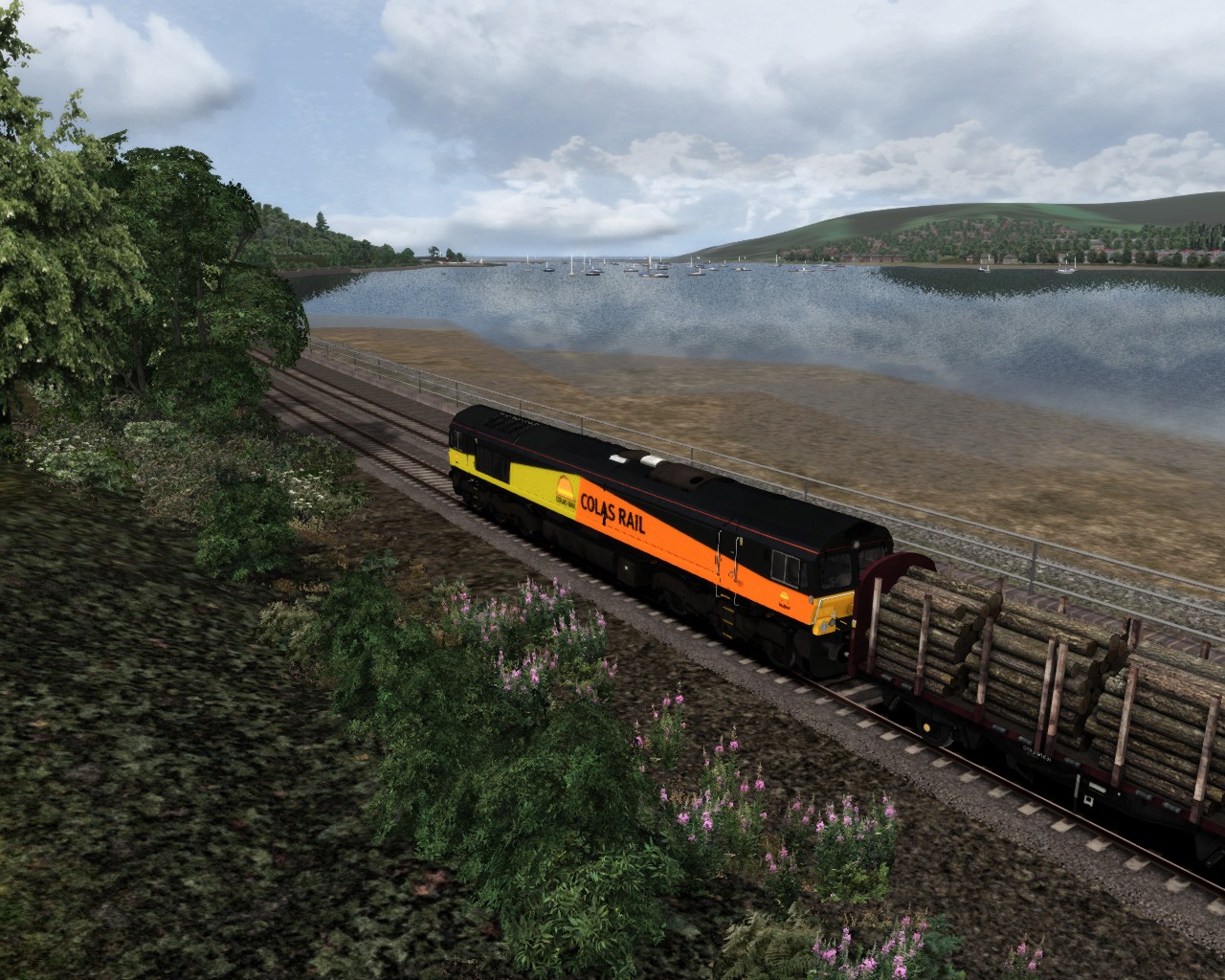 6Z53 Teigngrace-Carisle Yard