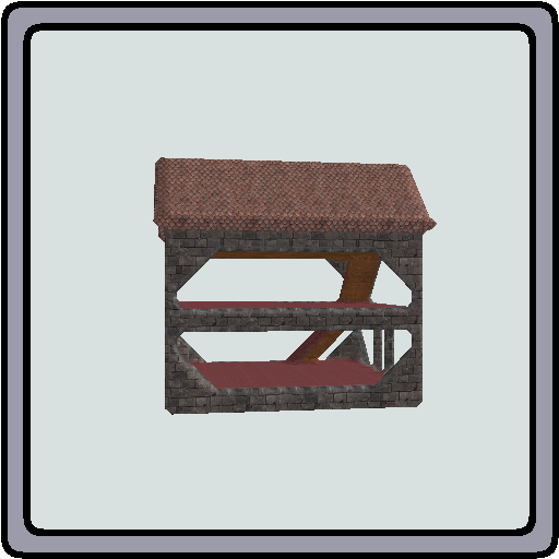 Two Story Brick And Wood