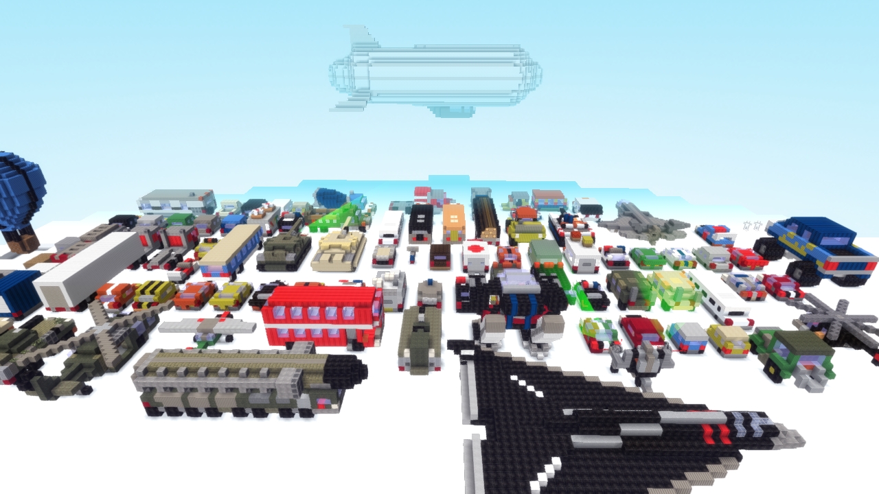 Transport Prefabs Pack