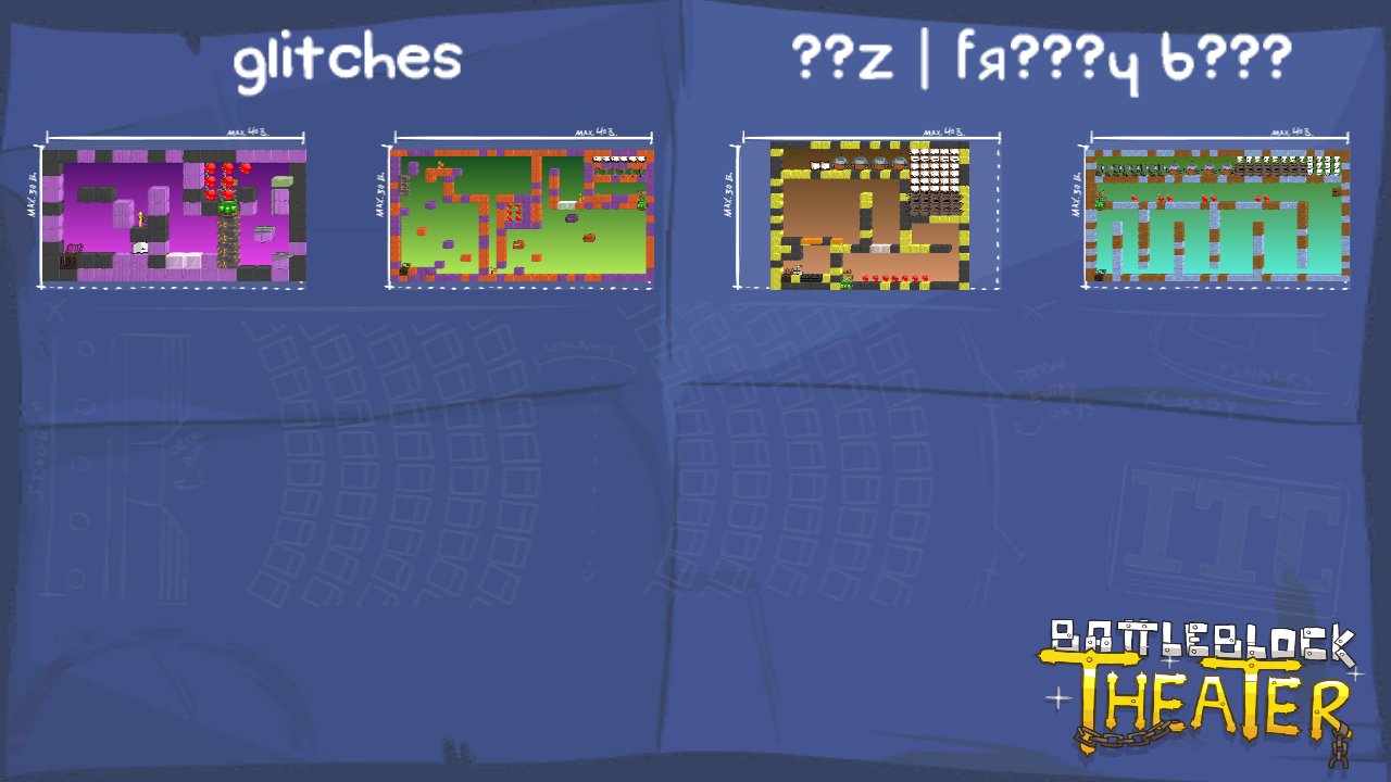 glitches