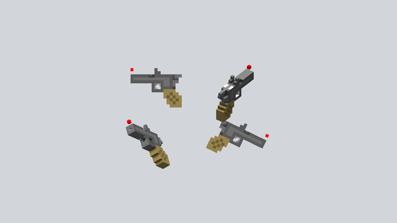 Red dot pistol