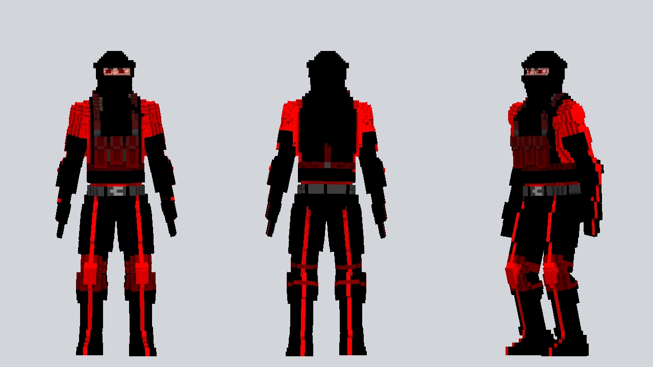 Neon Mercenary
