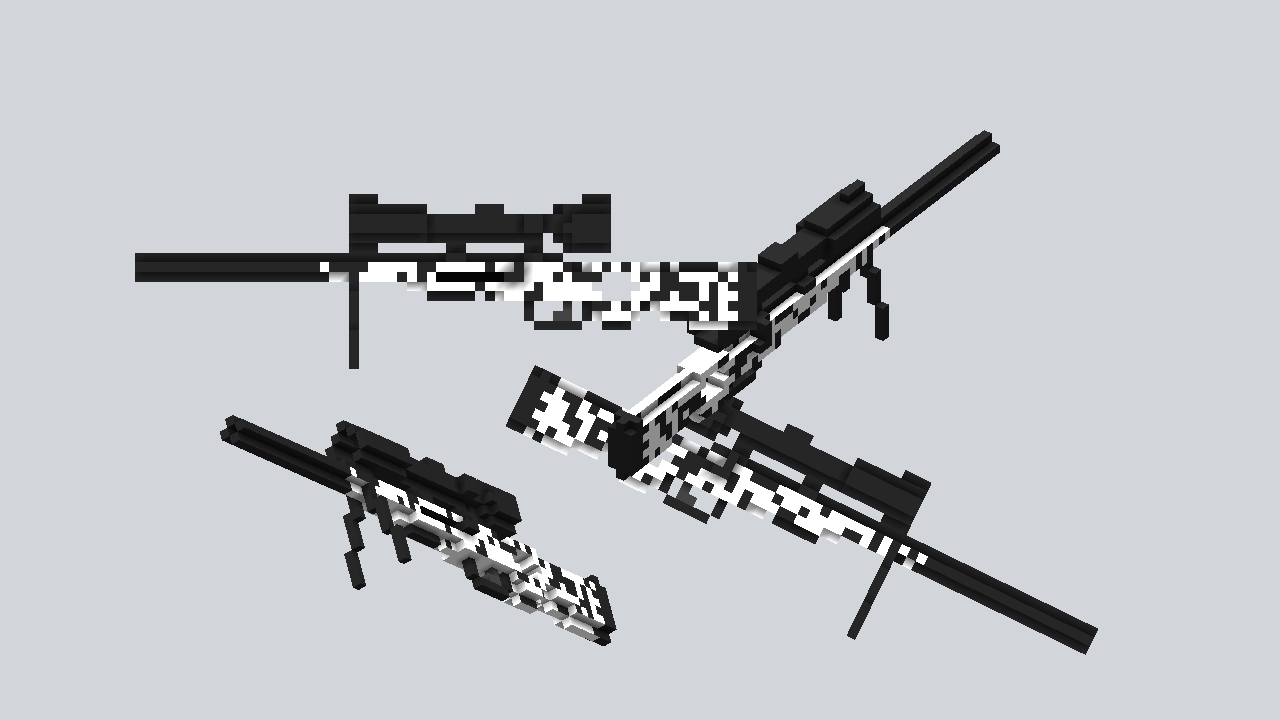 sniper rifle