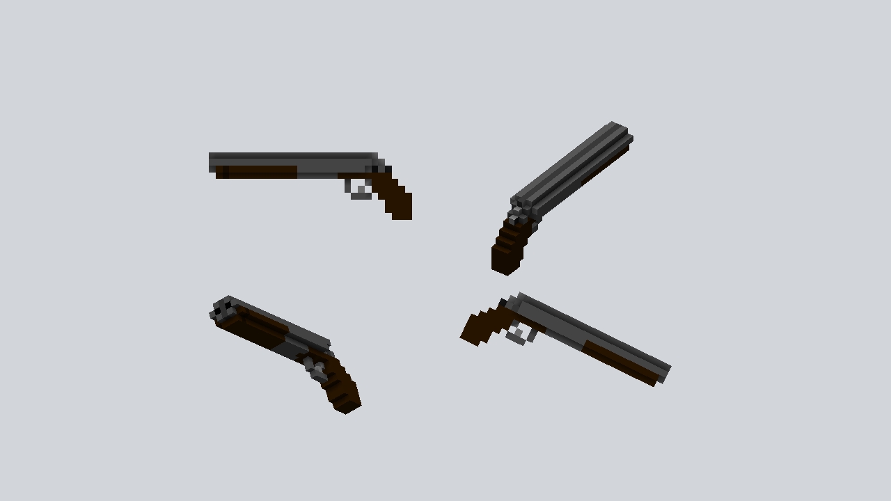 Sawn off Shotgun