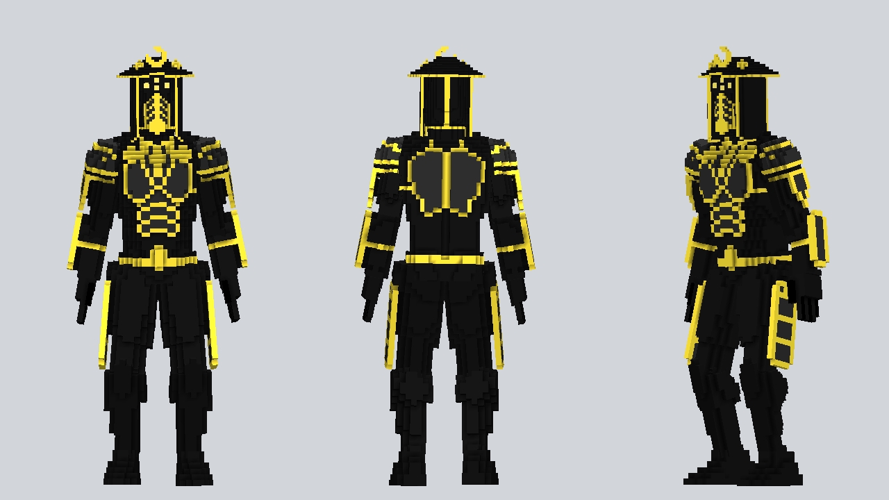 Jian medium armor