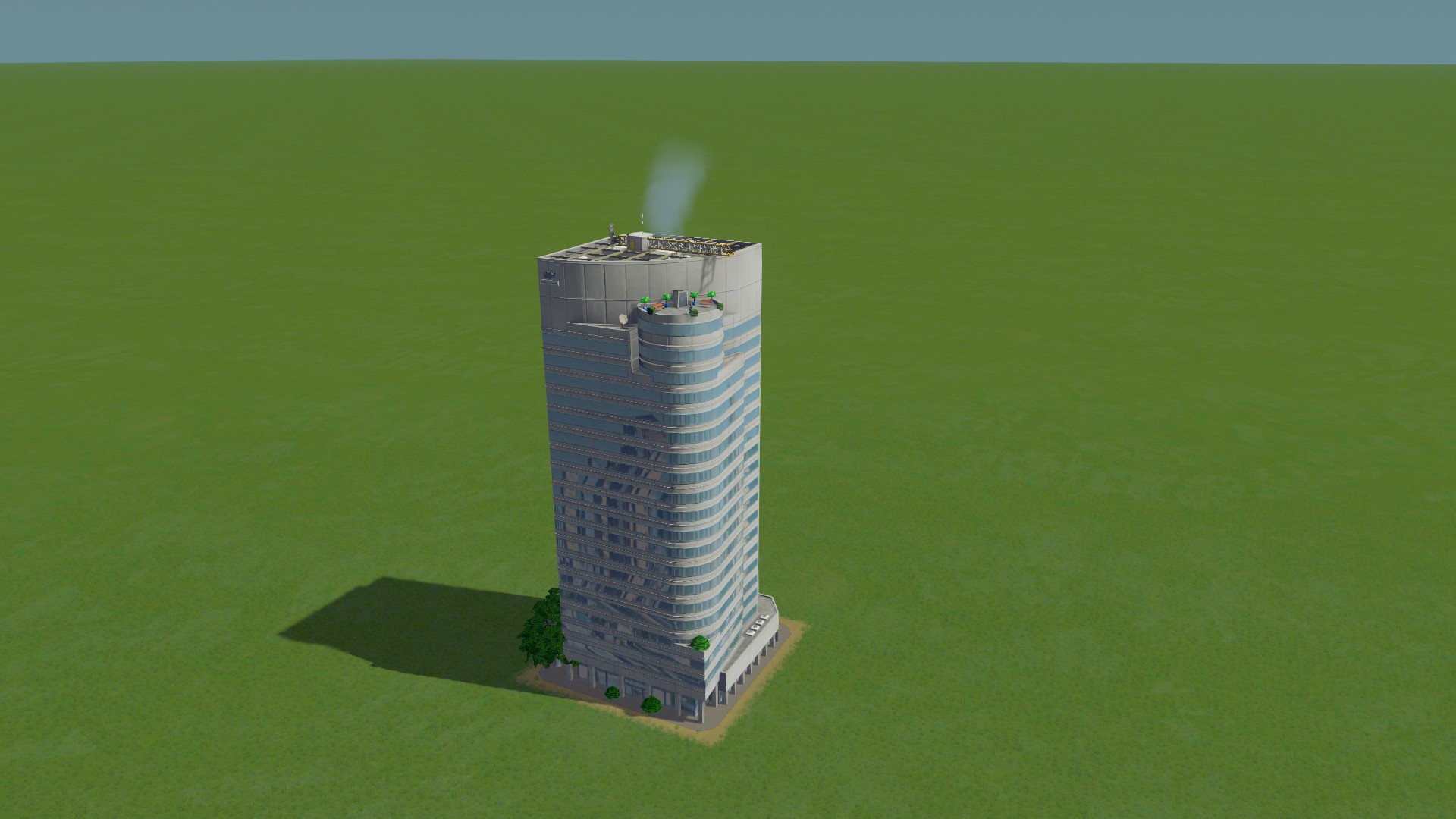 Updated Office Buildings using vanilla assets