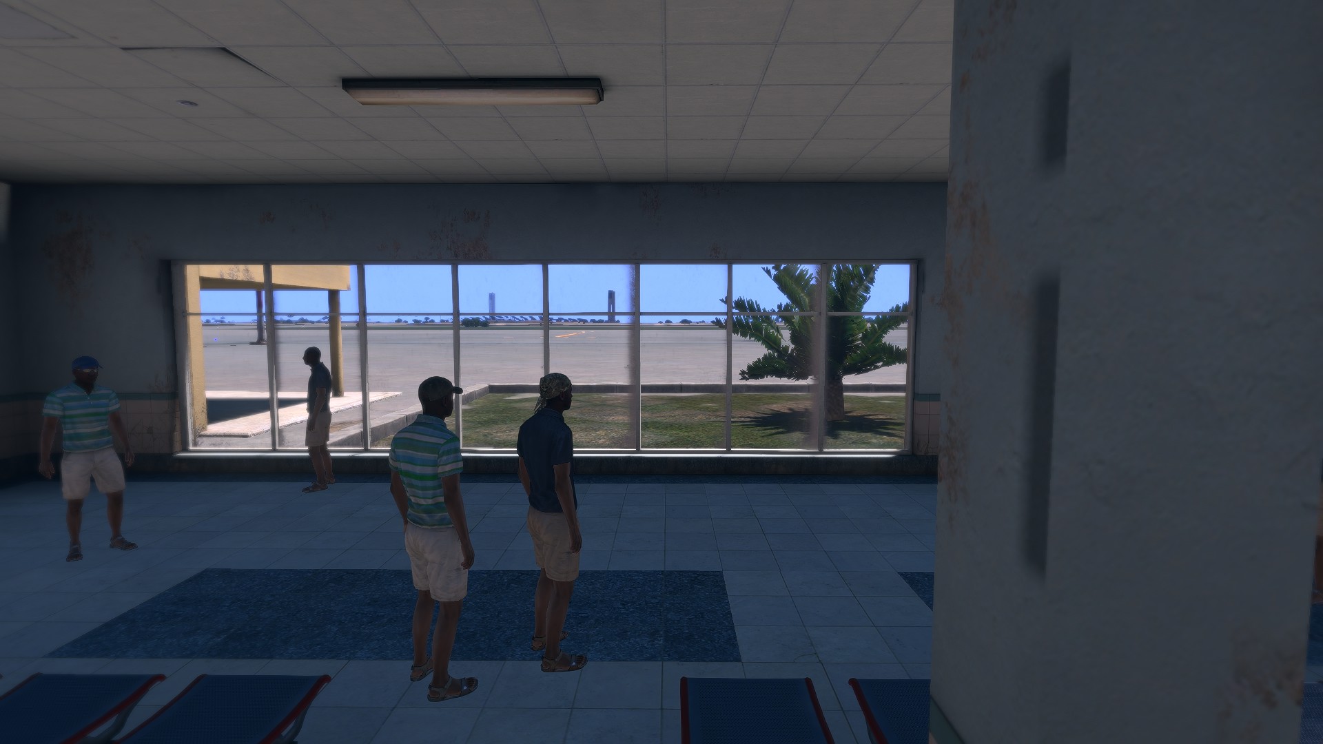 [SP] American Airport
