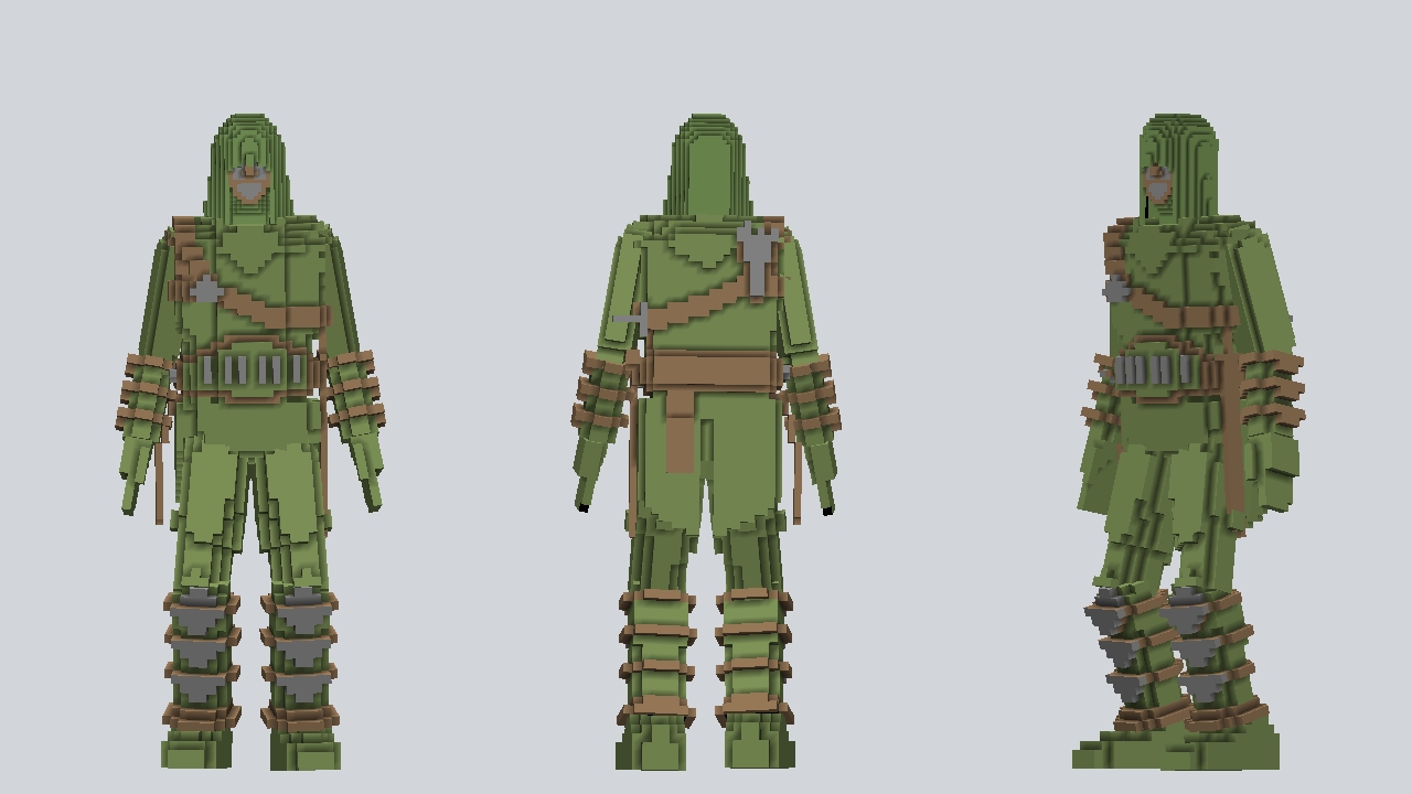 Undead Forrest Gump