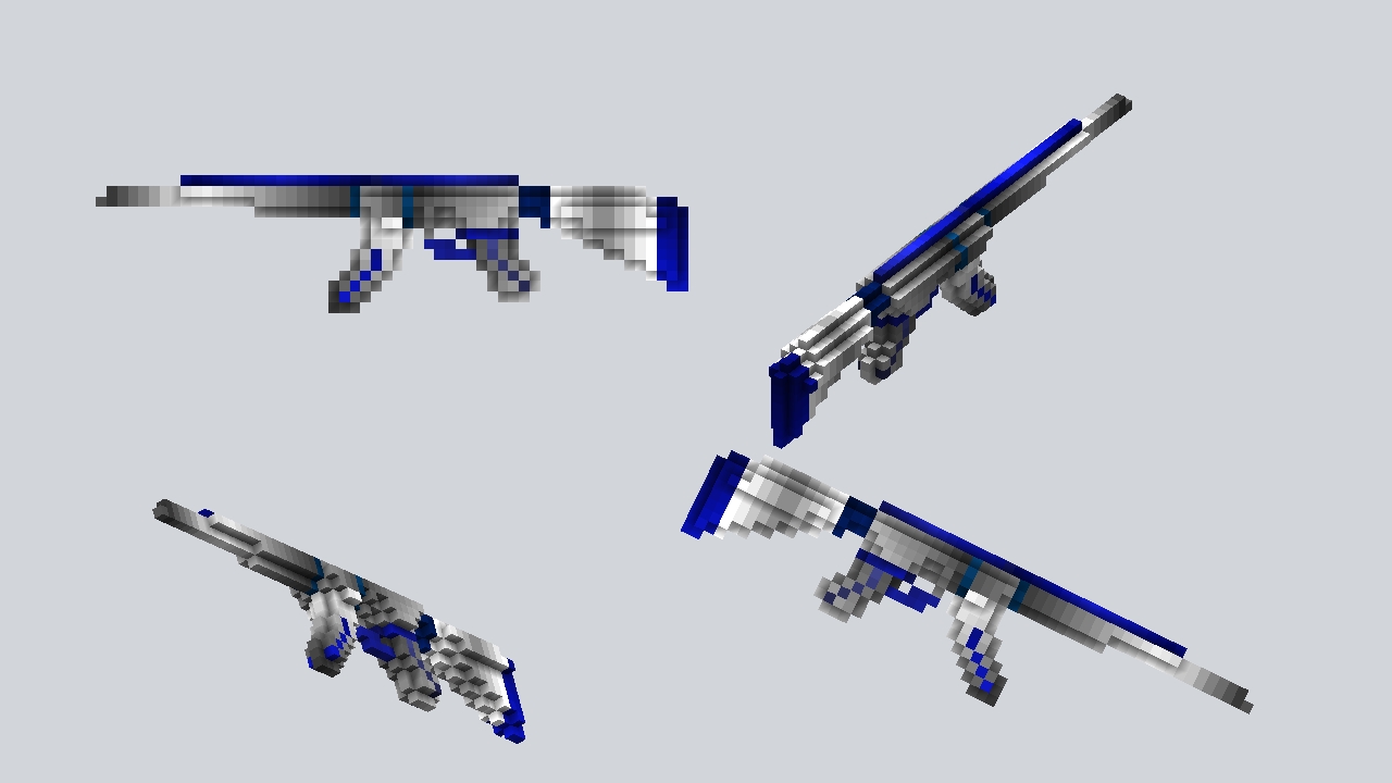 Blueline AK-47