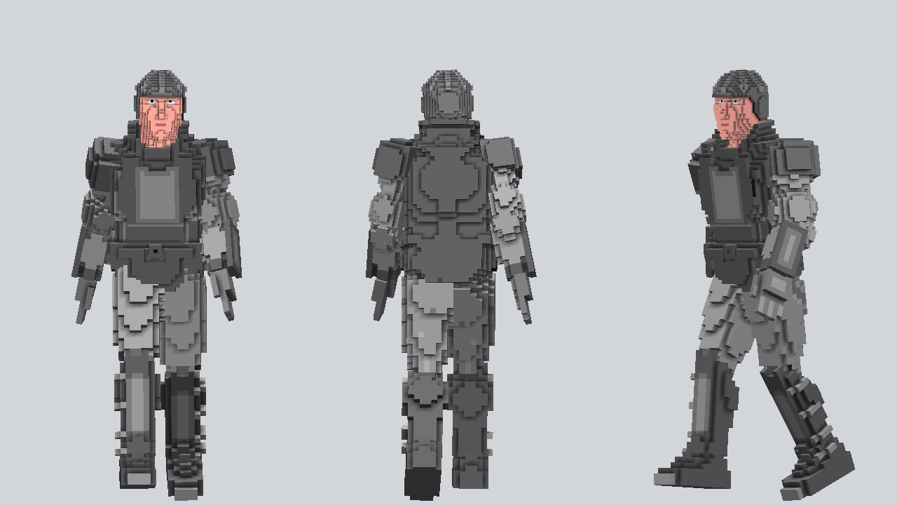 PowerSuit Soldier
