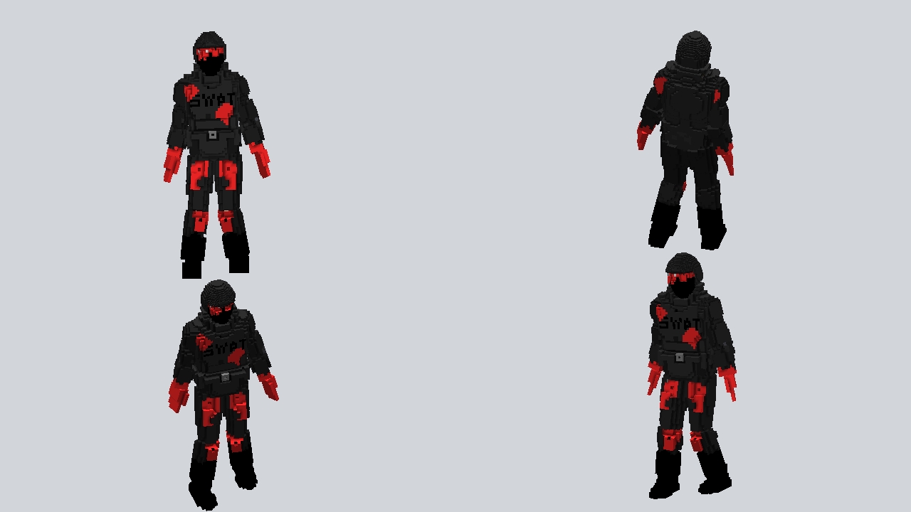 Zombie S.w.a.t.