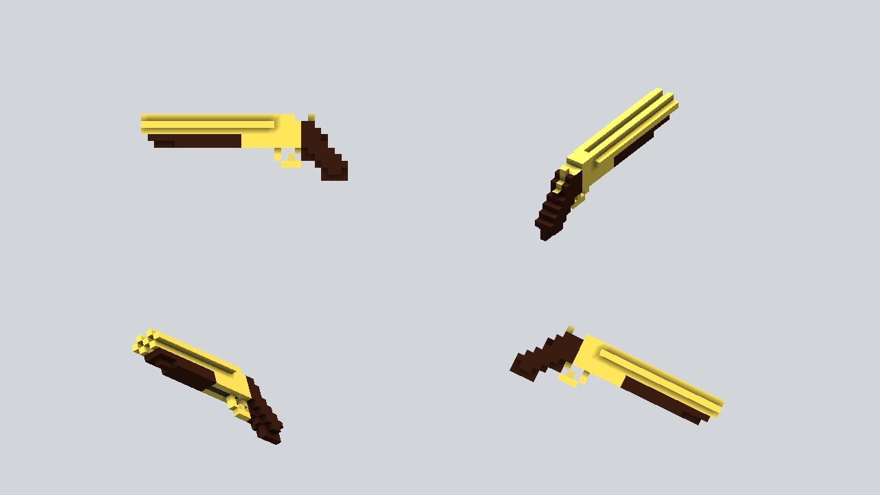 Sawed-Off Gold