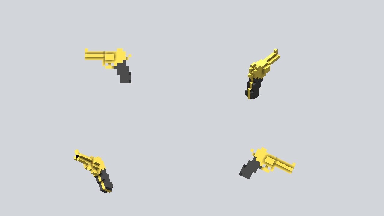 Golden Revolver