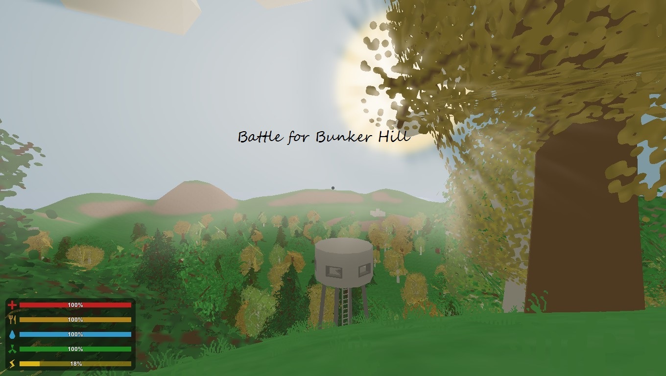 Battle for Bunker Hill – Unturned Mod