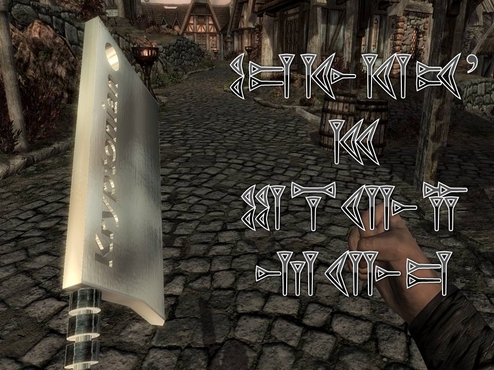 Krypts Monogrammed Cleaver