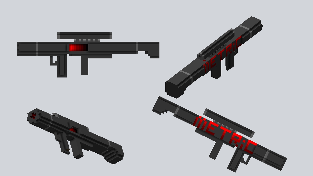 Metric blaster