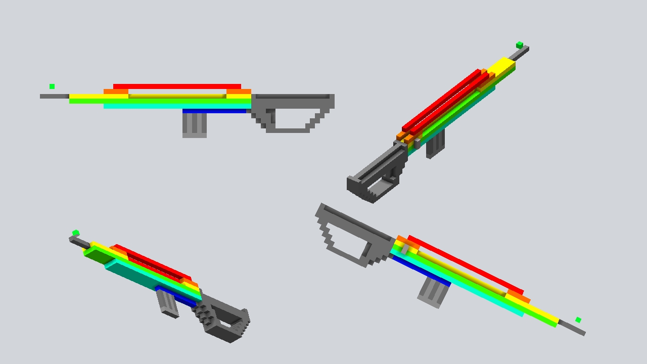Rainbow Rifle of Dum