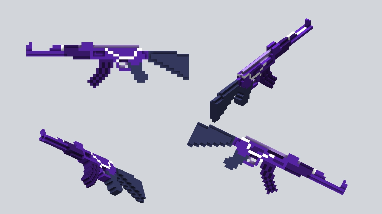 AK47 - WaterStorm preview
